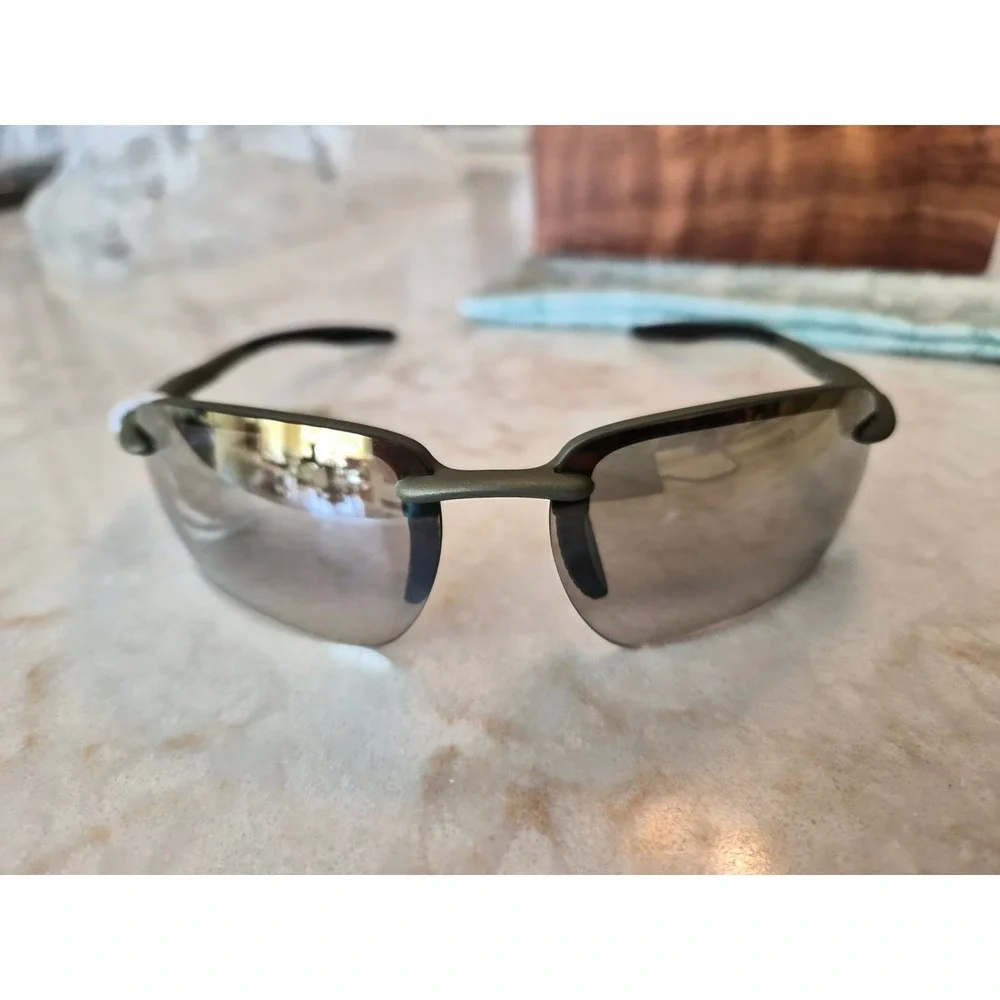 Maui Jim Masters Tournament Ho'okipa Ultra G Sunglasses MJ0336S Olive Polarized